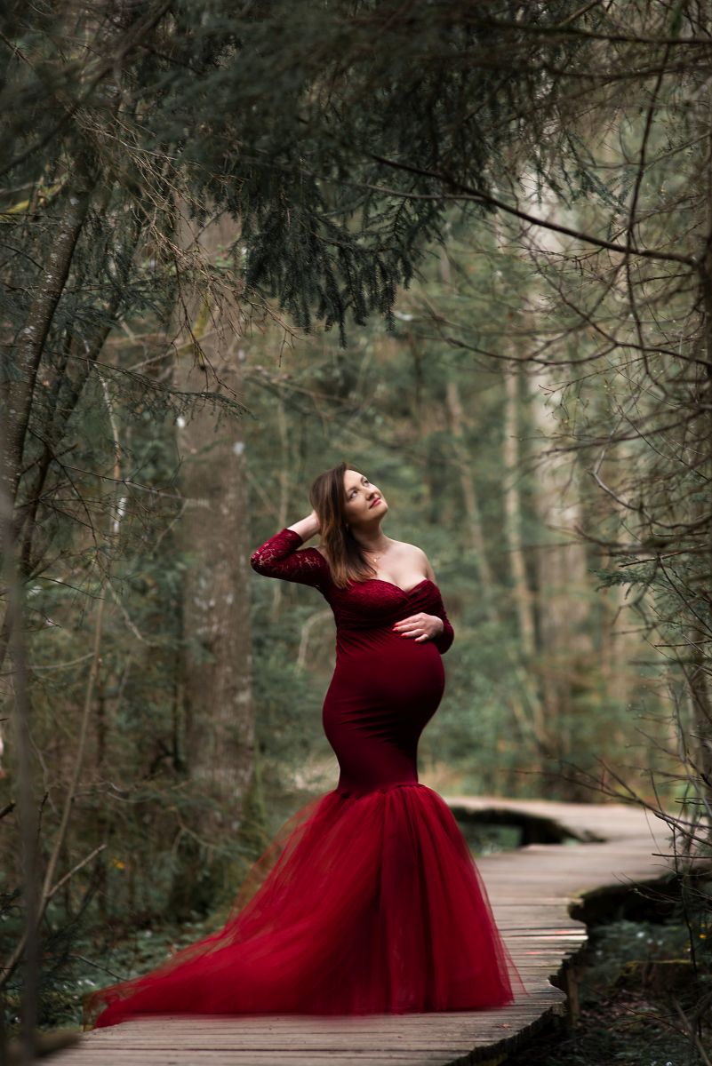 sesja ciążowa białystok plener