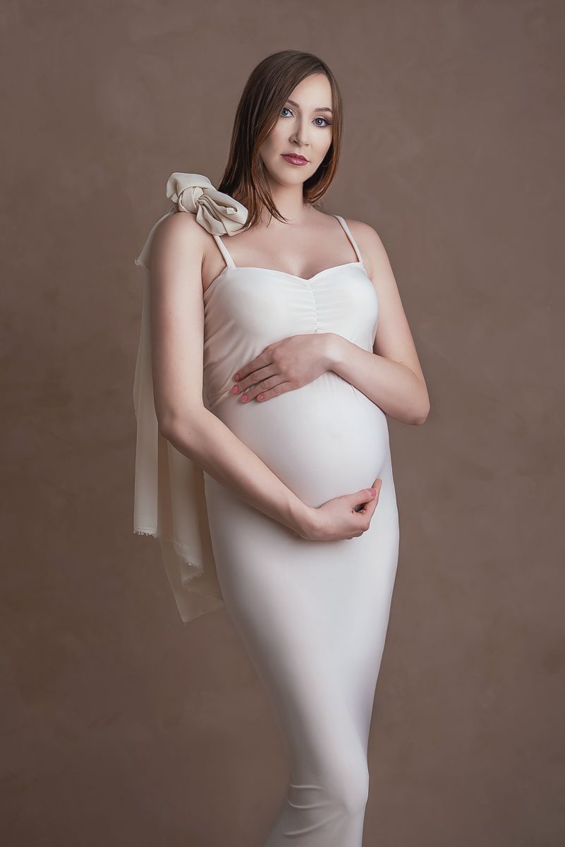sesja ciążowa studio białystok