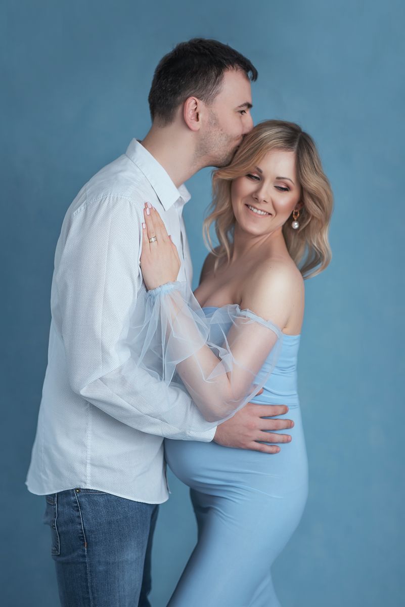 sesja ciążowa studio białystok