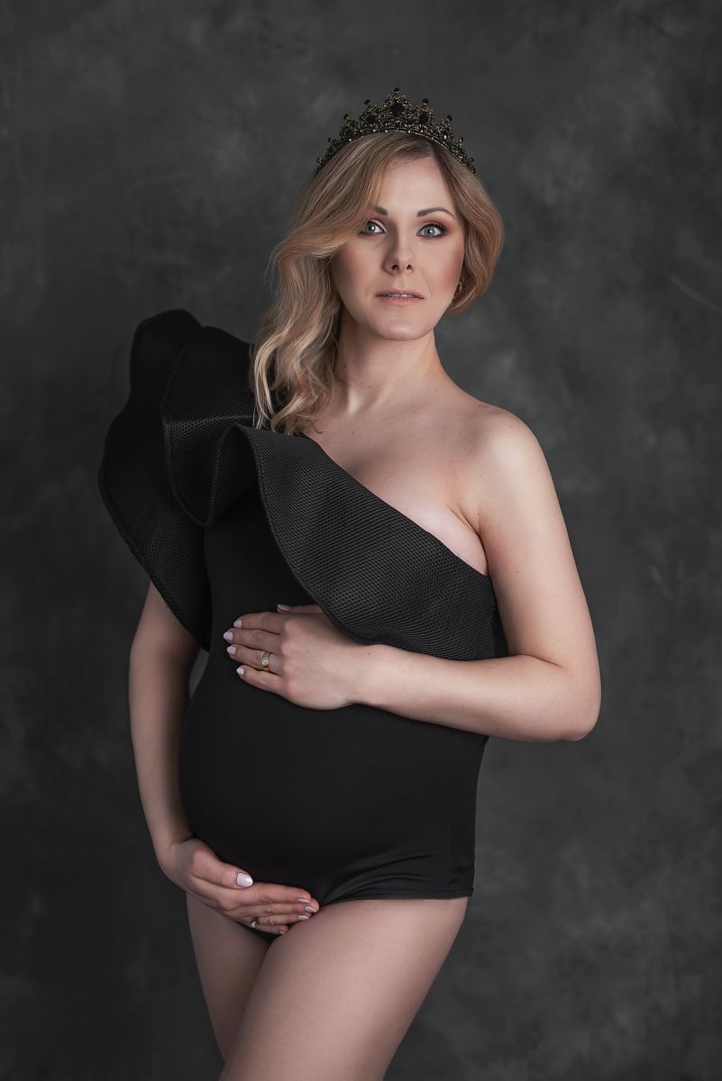 sesja ciążowa studio białystok