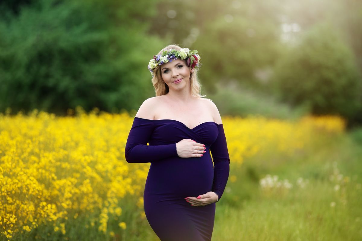 sesja ciążowa białystok plener