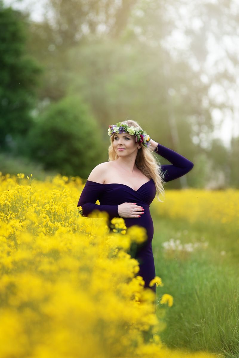 sesja ciążowa białystok plener