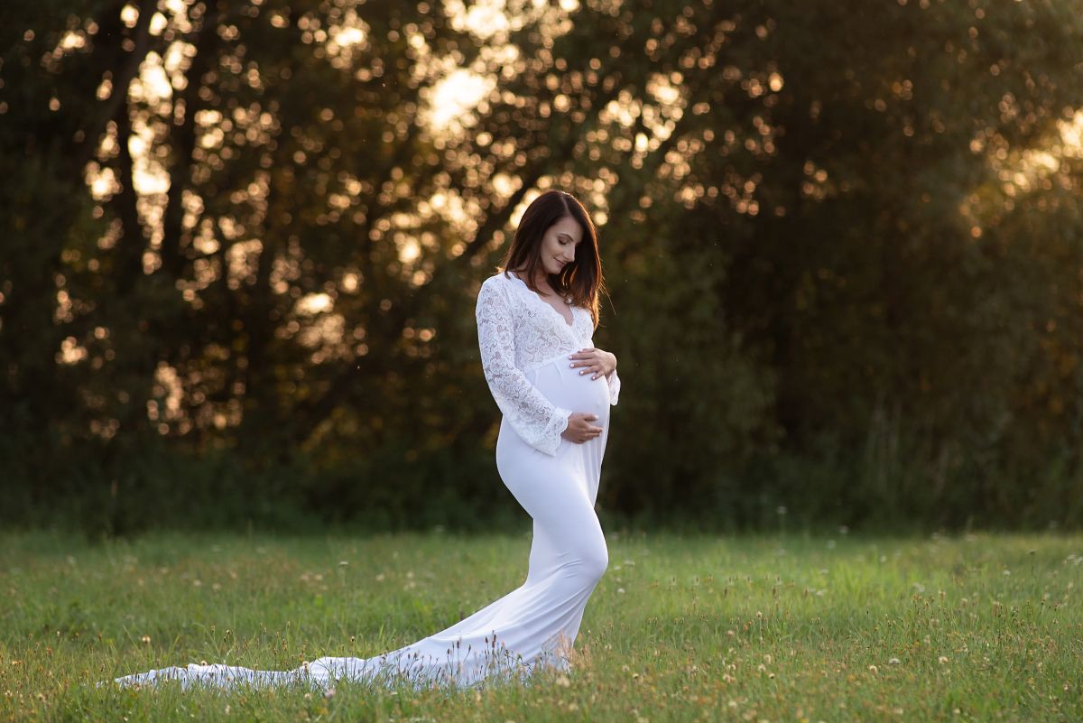sesja ciążowa białystok plener