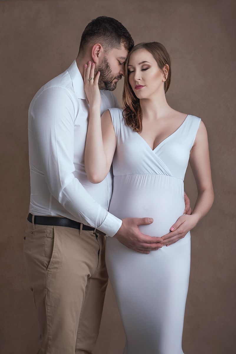 sesja ciążowa studio białystok