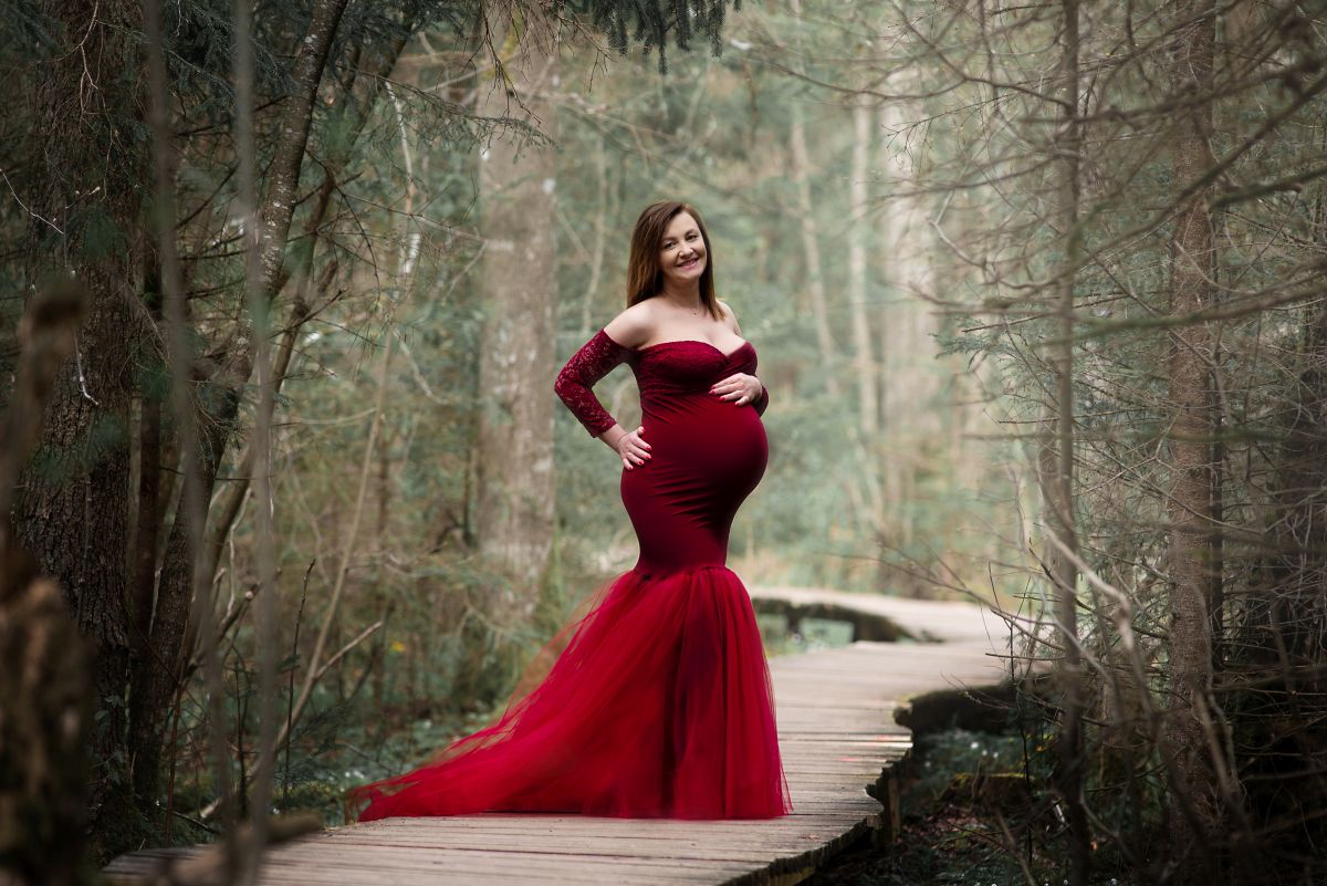 sesja ciążowa białystok plener